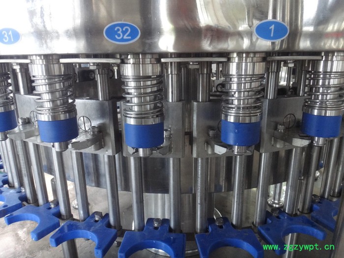 液体灌装机厂家百博瑞机械CGF32-32-10型 全自动灌装生产线、小瓶水灌装设备3图4