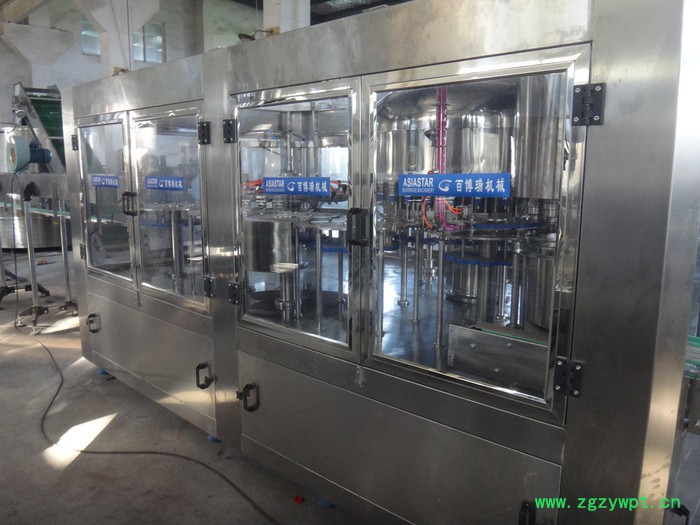 液体灌装机厂家百博瑞机械CGF32-32-10型 全自动灌装生产线、小瓶水灌装设备3图6