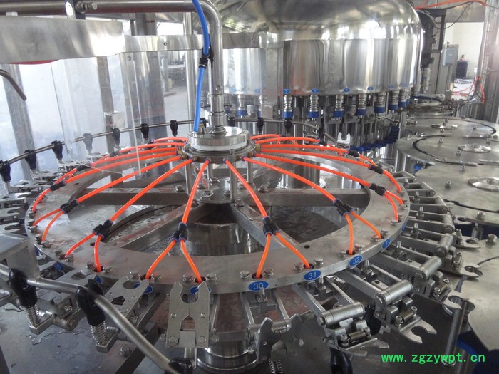 液体灌装机厂家百博瑞机械CGF32-32-10型 全自动灌装生产线、小瓶水灌装设备3图3