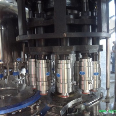 液体灌装机厂家百博瑞机械CGF32-32-10型 全自动灌装生产线、小瓶水灌装设备3