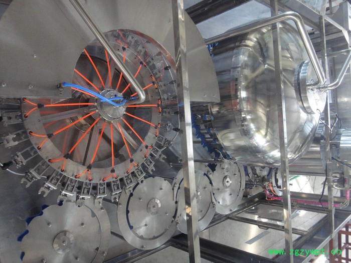 液体灌装机厂家百博瑞机械CGF32-32-10型 全自动灌装生产线、小瓶水灌装设备3图8