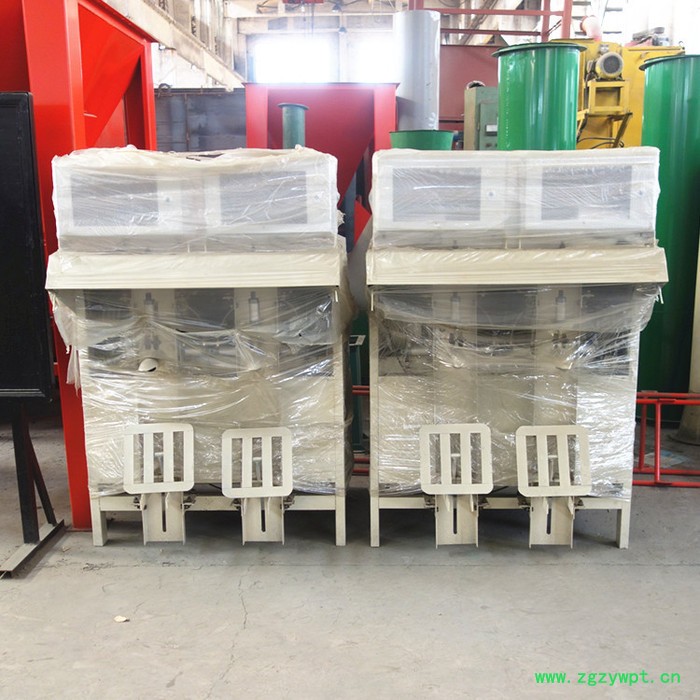 全自动粉体包装机 计量封口机 粉剂包装机 石粉水泥粉体包装机 自动水泥灌装机 免封口自动称重生产厂家图2