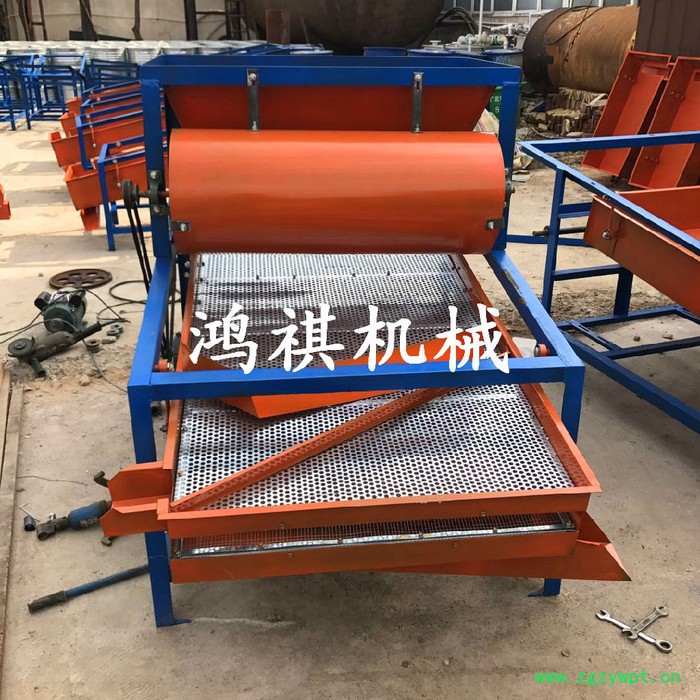 定做多层黄豆除杂机 中药材筛分筛选机图3