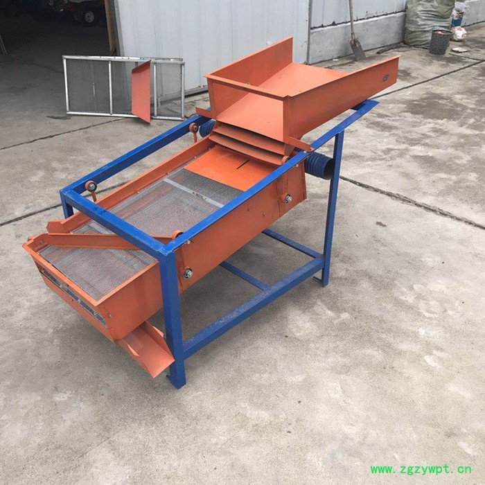 定做多层黄豆除杂机 中药材筛分筛选机图5