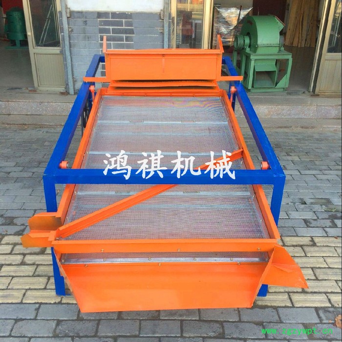 定做多层黄豆除杂机 中药材筛分筛选机图7