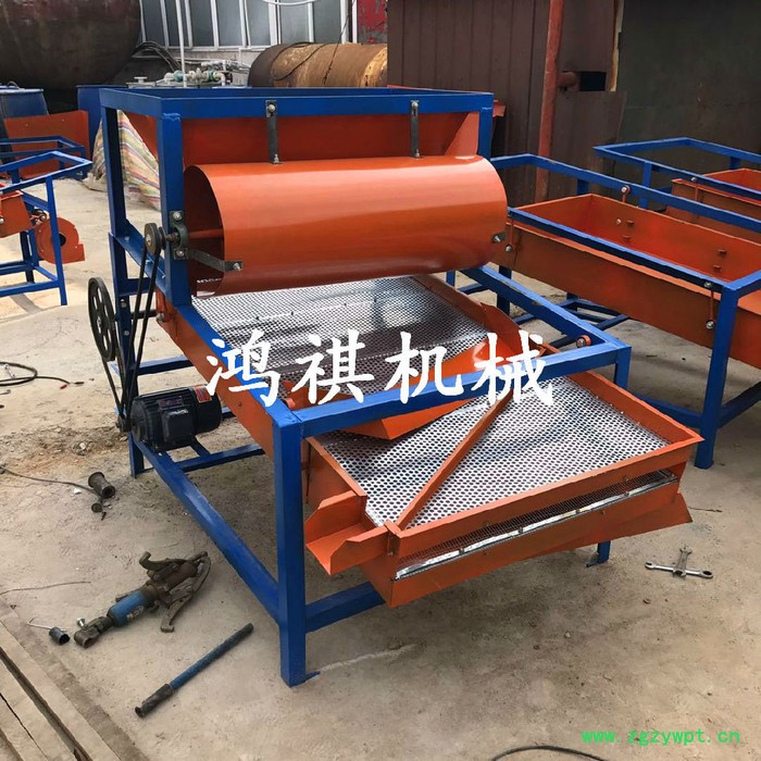 定做多层黄豆除杂机 中药材筛分筛选机图6