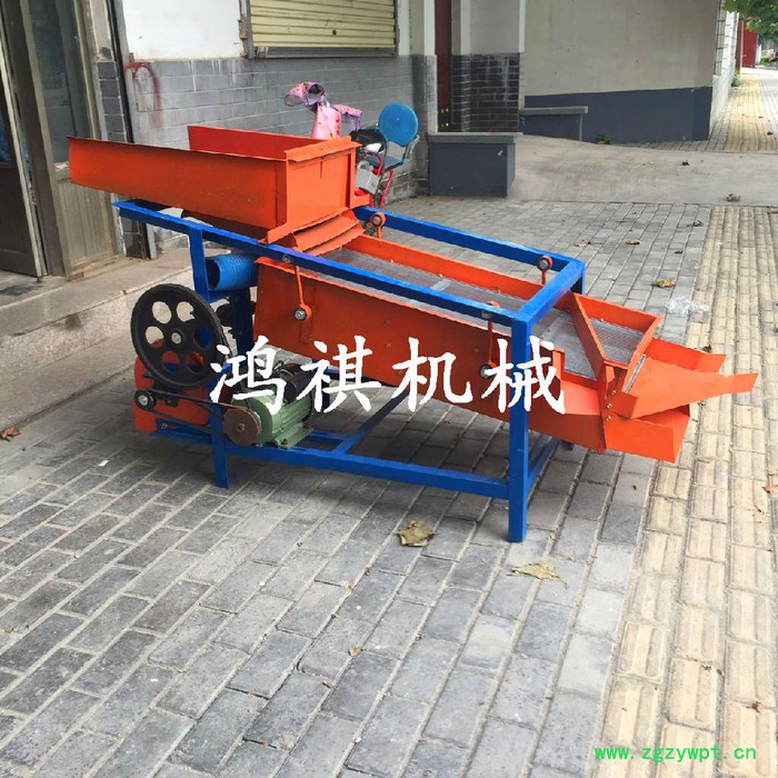 定做多层黄豆除杂机 中药材筛分筛选机图4