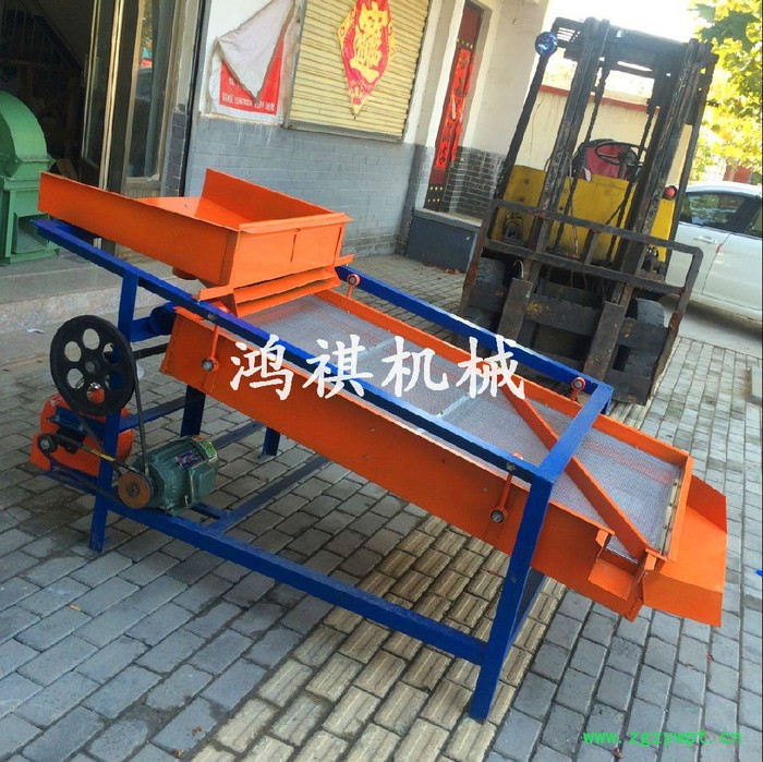 定做多层黄豆除杂机 中药材筛分筛选机图2