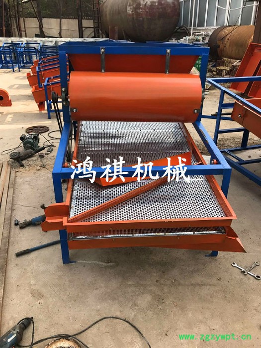 定做多层黄豆除杂机 中药材筛分筛选机图8