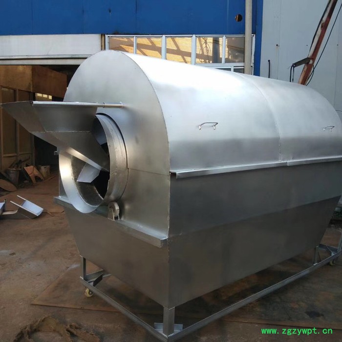 滚筒板栗炒货机五谷杂粮翻炒机电加热中药炒药机图5