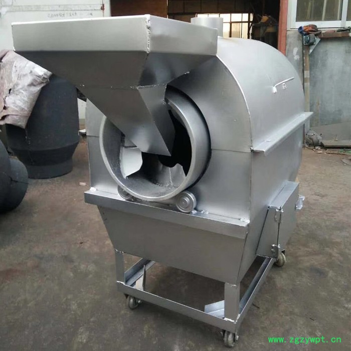 滚筒板栗炒货机五谷杂粮翻炒机电加热中药炒药机图8