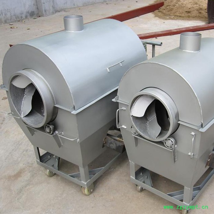 滚筒板栗炒货机五谷杂粮翻炒机电加热中药炒药机图6