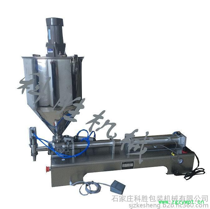 科胜DG膏体灌装机|润肤霜膏体灌装机|芝麻酱灌装机|牙膏灌装机图2