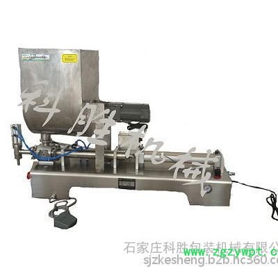 科胜DG膏体灌装机|润肤霜膏体灌装机|芝麻酱灌装机|牙膏灌装机