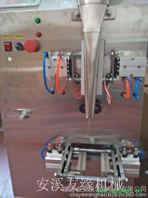 全自动灌装机 液体灌装机 锥形带搅拌小型定量袋泡装辣椒油包装机19图3