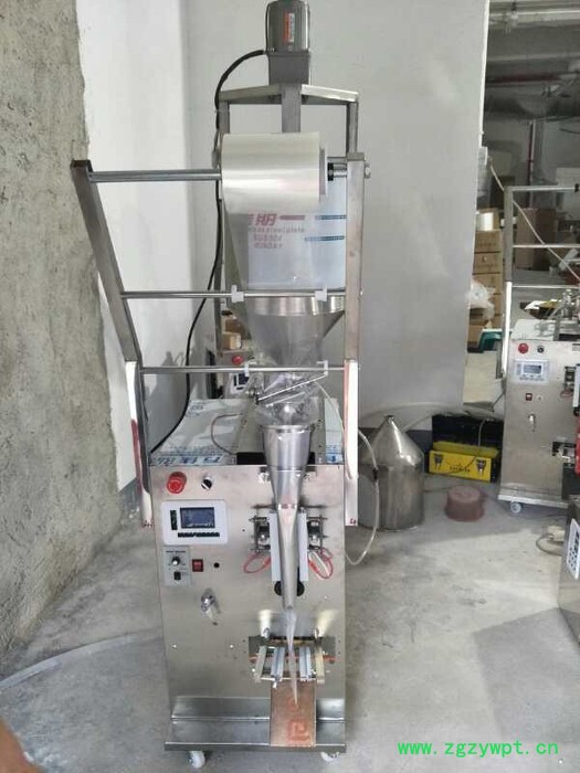 全自动灌装机 液体灌装机 锥形带搅拌小型定量袋泡装辣椒油包装机19图4