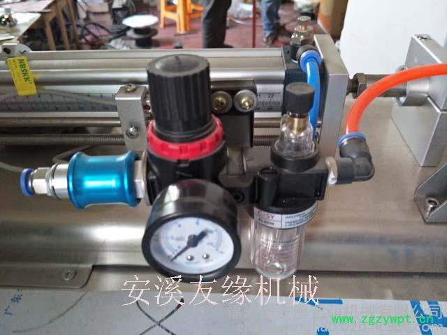 全自动灌装机 液体灌装机 锥形带搅拌小型定量袋泡装辣椒油包装机19图2