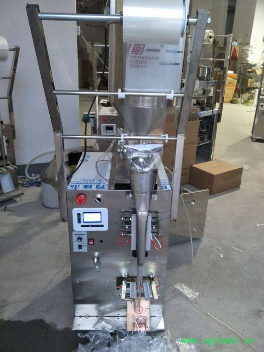 全自动灌装机 液体灌装机 锥形带搅拌小型定量袋泡装辣椒油包装机19图5
