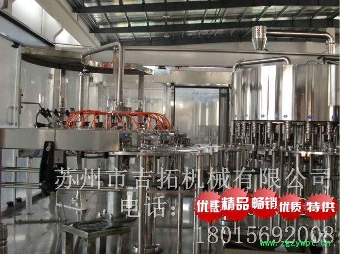 全自动液体灌装机  灌装生产设备   三合一灌装机图7