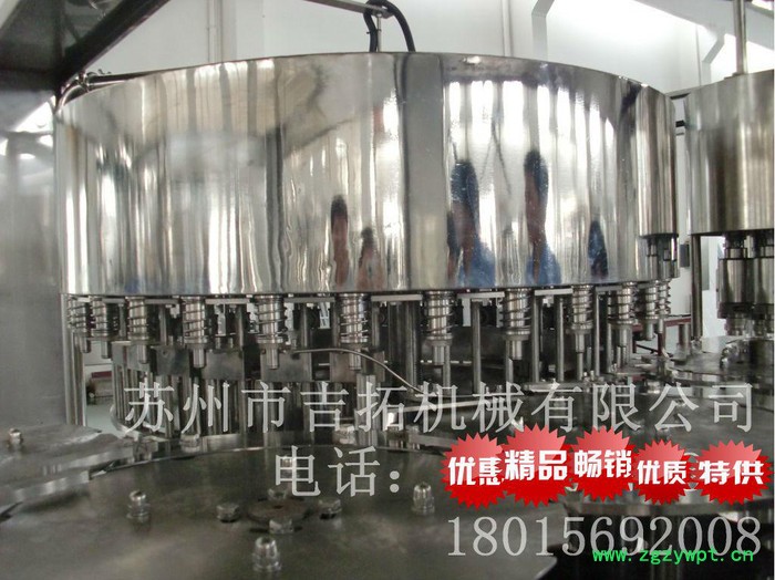 全自动液体灌装机  灌装生产设备   三合一灌装机图4