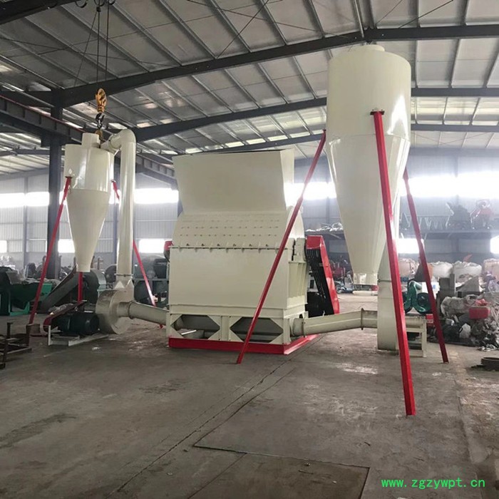 多功能木材粉碎机 大型废旧圆木破碎机 小型 中药渣玉米芯粉碎机图8