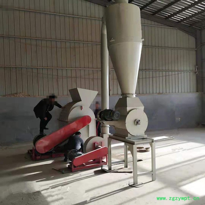 多功能木材粉碎机 大型废旧圆木破碎机 小型 中药渣玉米芯粉碎机图4