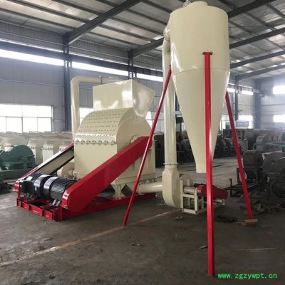 多功能木材粉碎机 大型废旧圆木破碎机 小型 中药渣玉米芯粉碎机