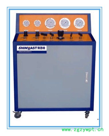 七氟丙烷药剂充装机 气体液体灌装机 自动控制消防充装泵