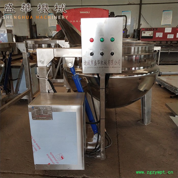 厂家新品 不锈钢卤肉夹层锅 中药熬煮夹层锅 八宝粥熬制锅 按需定制