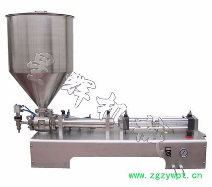 沈阳星辉利XH-DG膏体灌装机 洗头膏灌装机