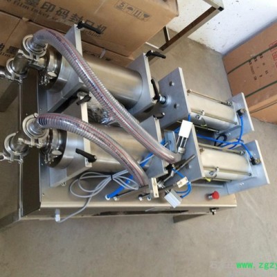 科胜DY液体灌装机|双头液体灌装机|自动液体灌装机