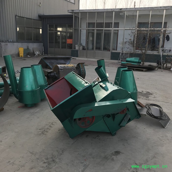 无尘不锈钢食品粉碎机 锤片式 中药材打粉机 稻壳自吸细粉生产线图2