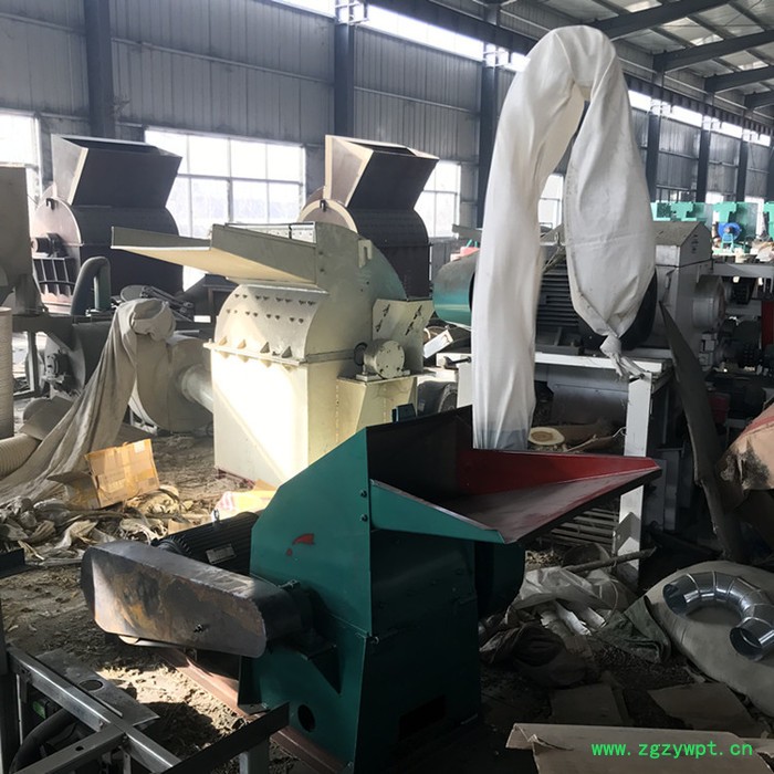 无尘不锈钢食品粉碎机 锤片式 中药材打粉机 稻壳自吸细粉生产线图4