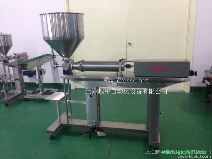 供应越甲 CROSSQFM-SMV酱料灌装机,食品膏体灌装机图2