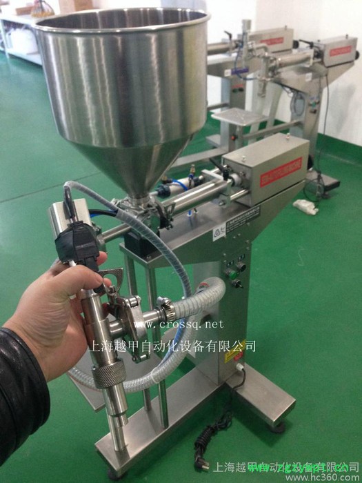 供应越甲 CROSSQFM-SMV酱料灌装机,食品膏体灌装机图3