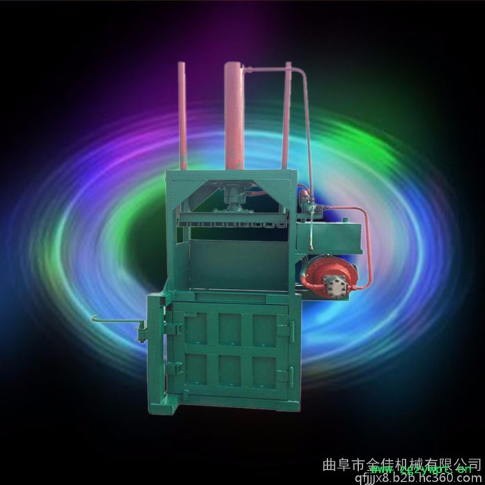 立式液压打包机 金佳两相电小型打包机 中药材压缩打包机图2