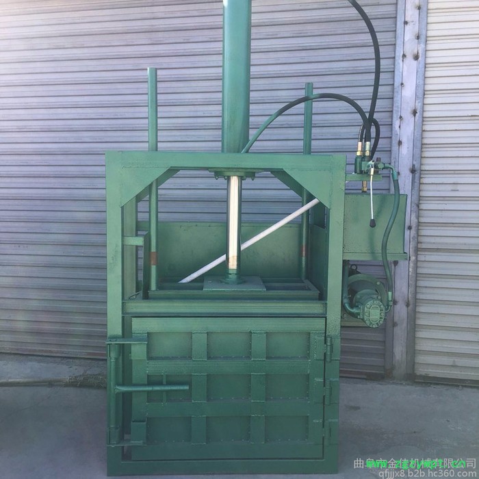 立式液压打包机 金佳两相电小型打包机 中药材压缩打包机图5