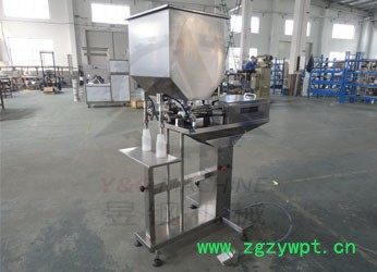 供应昱钢厂家供应纯气动膏体灌装机