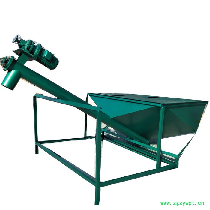 花生粒提升机 五谷杂粮上料机 薏米螺旋输送机 中药渣 颗粒提升机图5