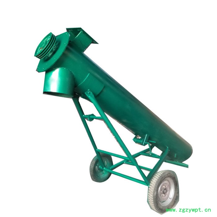 花生粒提升机 五谷杂粮上料机 薏米螺旋输送机 中药渣 颗粒提升机图4