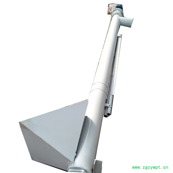 花生粒提升机 五谷杂粮上料机 薏米螺旋输送机 中药渣 颗粒提升机图3