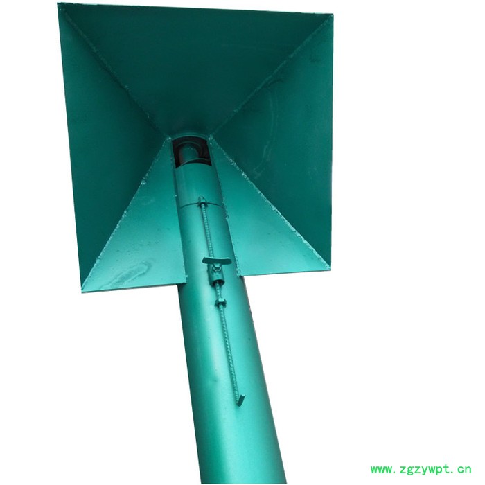 花生粒提升机 五谷杂粮上料机 薏米螺旋输送机 中药渣 颗粒提升机图2