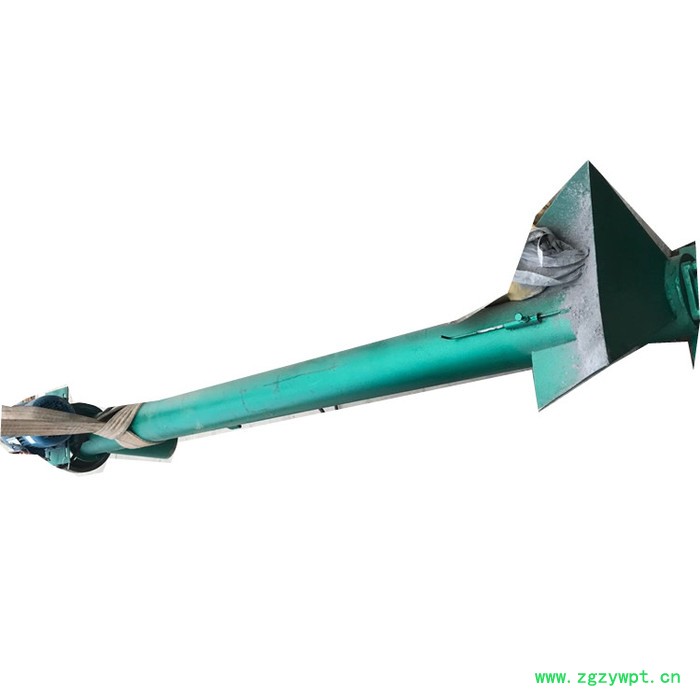 花生粒提升机 五谷杂粮上料机 薏米螺旋输送机 中药渣 颗粒提升机图7