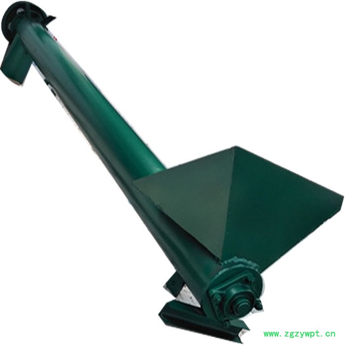 花生粒提升机 五谷杂粮上料机 薏米螺旋输送机 中药渣 颗粒提升机图6