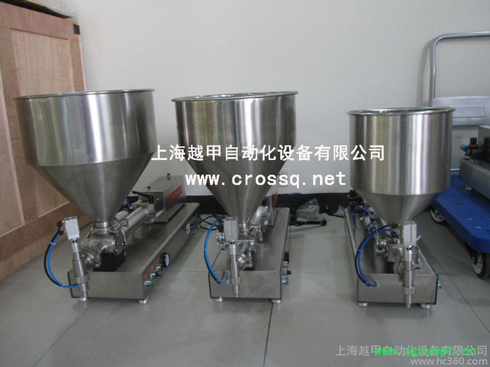 供应食品膏体灌装机，食品灌装机，面酱灌装机，酱料分装机，膏体机FM-SMT灌装机图2