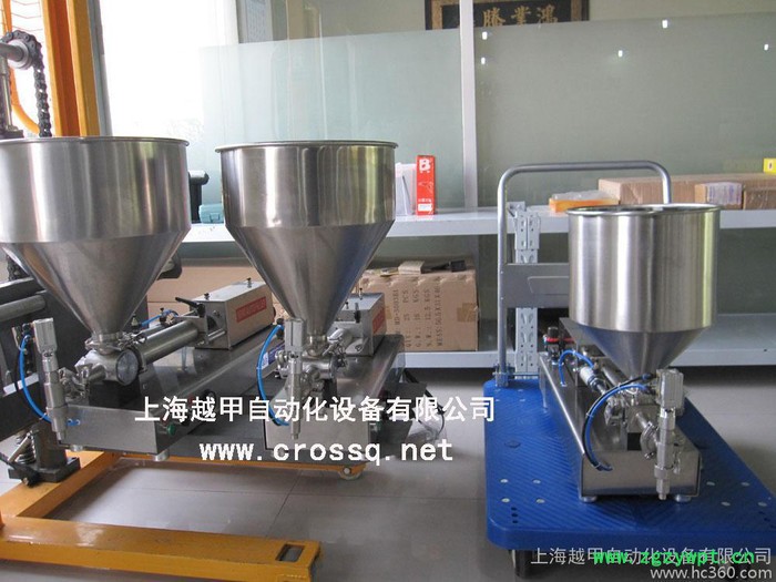 供应食品膏体灌装机，食品灌装机，面酱灌装机，酱料分装机，膏体机FM-SMT灌装机图3