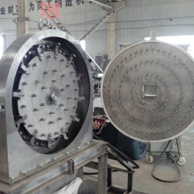 中药饮片粉碎机，姜黄粉碎机，药材不锈钢粉碎机LH