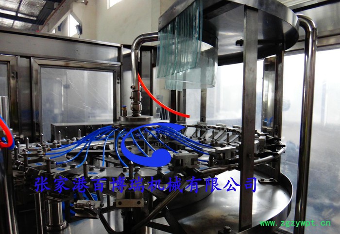 含气饮料热灌装三合一 液体灌装机 灌装机专业直销商 BBR-图2