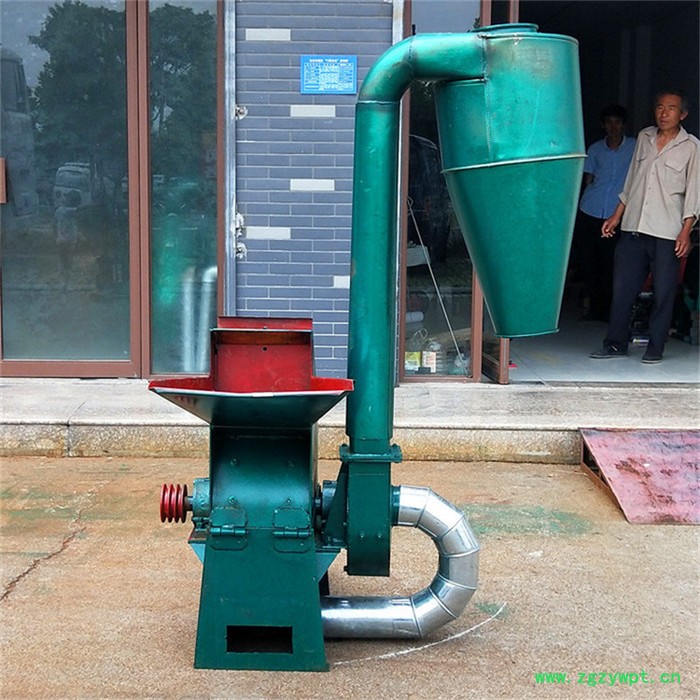 益荣 玉米磨面机 多用途化工中药齿盘式粉碎机 小型家用磨粉机现货图7