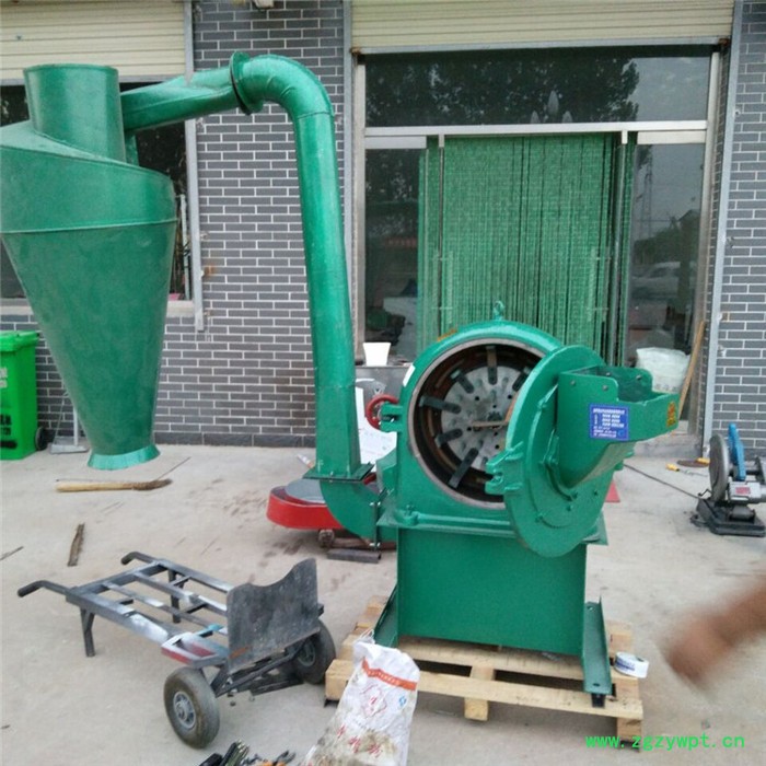 益荣 玉米磨面机 多用途化工中药齿盘式粉碎机 小型家用磨粉机现货图3